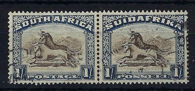 Image of South Africa SG 48 FU British Commonwealth Stamp